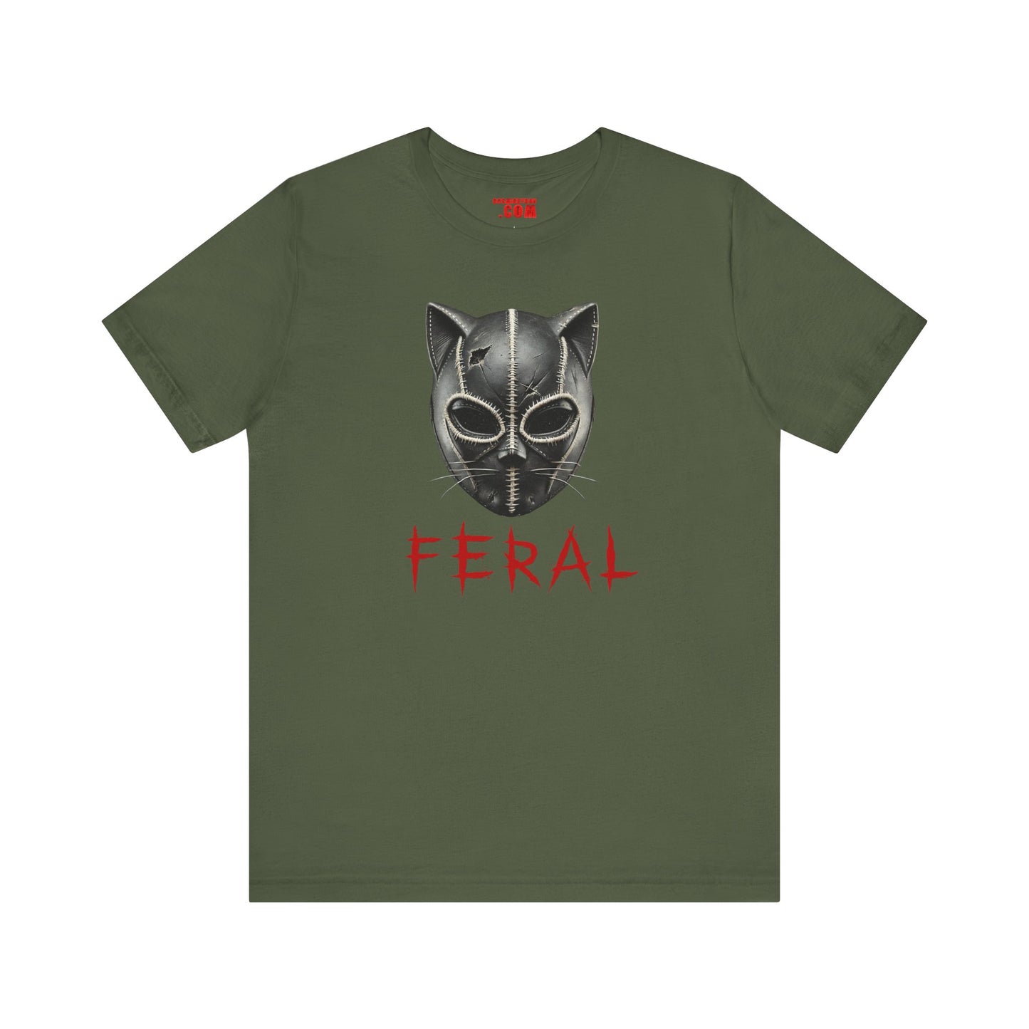 Freakquency of Feral Jersey Tee