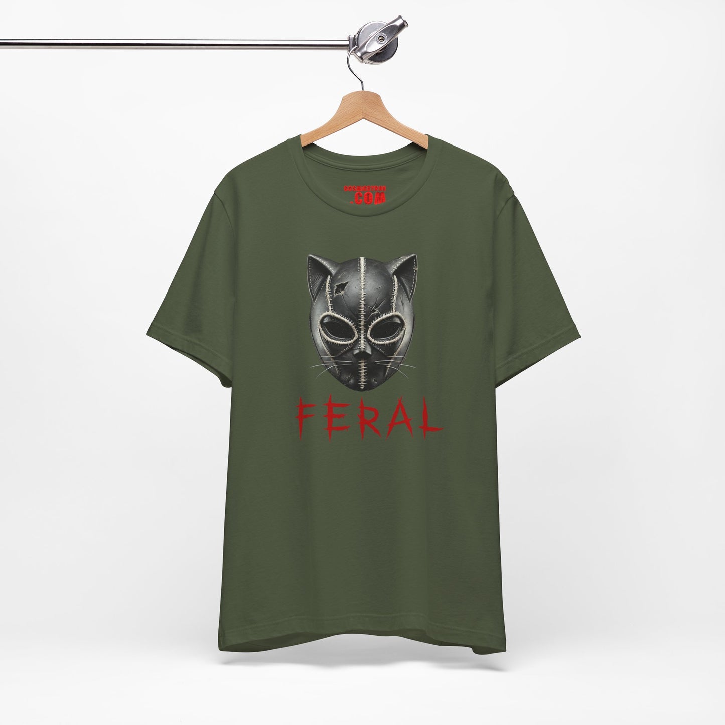 Freakquency of Feral Jersey Tee